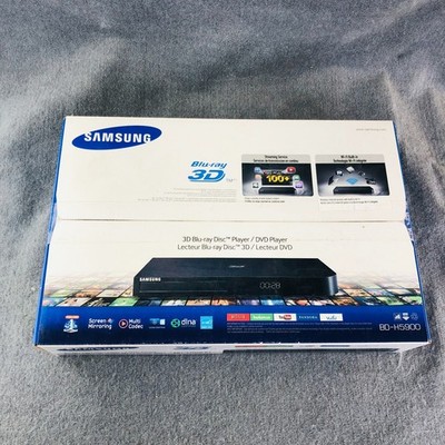 Samsung BD-H5900 3D Blu-ray Player 1080p Upconversion HDMI Ethernet