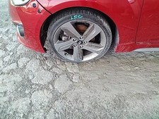 Wheel 18x7-12 5 Spoke Argent And Chrome Turbo Fits 13-15 Veloster 5529483 Wheel 18x7-12 5 Spoke Argent And Chrome Turbo Fits 13-15 Veloster 5529483