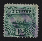 CKStamps: US Stamps Collection Scott#117 12c Pictorial Used CV$125