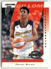 1997 Pinnacle Inside WNBA #44 Jennifer Gillom