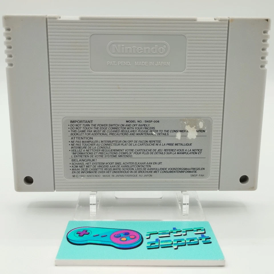 Lemmings / Super Nintendo SNES / PAL / IT / FAH - Immagine 2 di 4