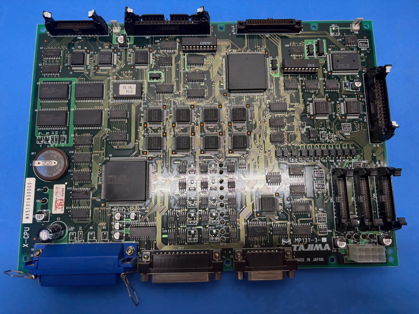 Tajima CPU Card MX5101A30000