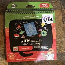 LeapFrog LeapStart 1st Grade STEM Activity Book Level 4, 1st Grade