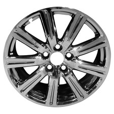 PVD Light Chrome 9 Spoke 19 x 8 Refurbished Wheel
