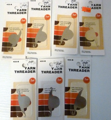 Lot of 7 Boye Yarn Threaders No. 422-B