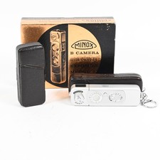 Minox B Chrome Subminiature Camera 253