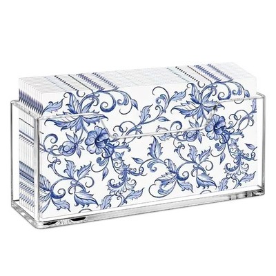 Acrylic Napkin Holder Vertical Waterproof Guest Towel Holder Bathroom Clear