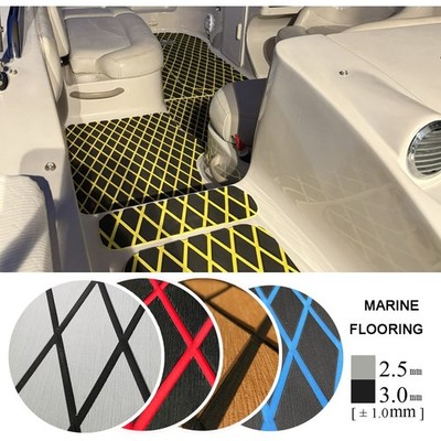 Diamond EVA Foam Boat Mats Marine Flooring Decking  DIY Swim Platform Step Pads
