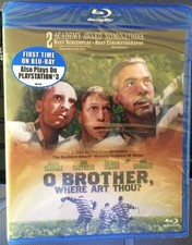 BLU-RAY O Brother Where Art Thou 2000 NEW