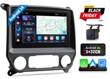 For Chevy Silverado 2014-2018 10.1" Android Auto 14 Car Radio Stereo CarPlay SWC