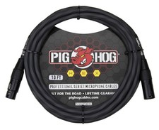 PHMH10GR Hex Series Mic Cable, Grey 10ft