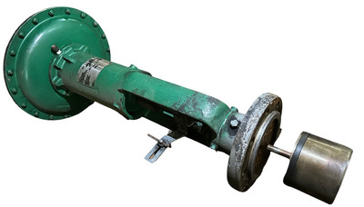Fisher 667 Size 45 Pneumatic Diaphragm Actuator 3-15 PSIG  2'' Travel