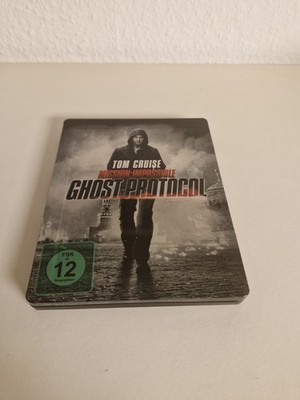 Mission: Impossible - Ghost Protokoll [Exklusives Steelbook inkl. DVD]
