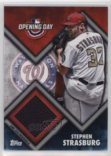 2021 Topps Opening Day Opening Day Relics Stephen Strasburg #ODR-SS 19n6