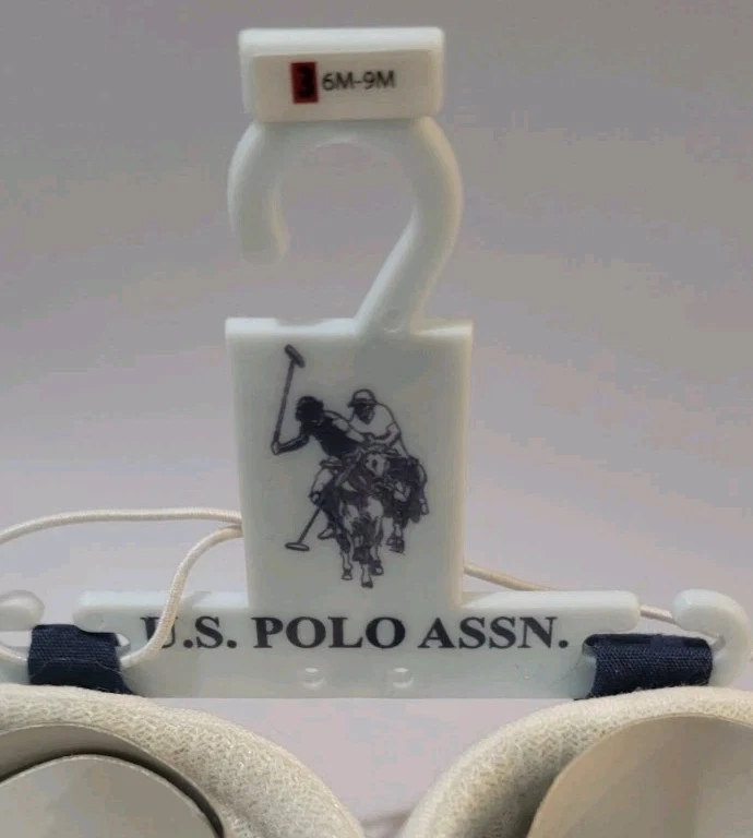 U.S. Polo Assn. Zapatos bebé lona 6-9 meses Foto 3 de 4