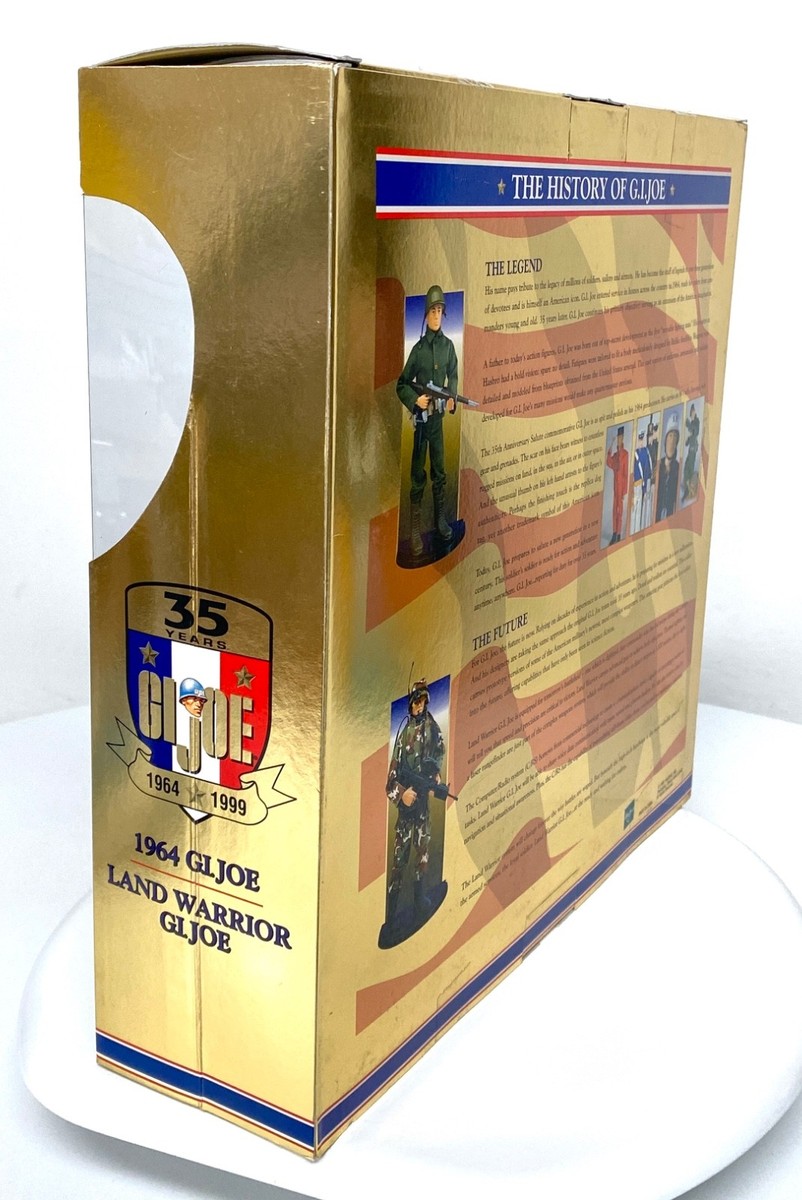 GI Joe - 1964 GI Joe & 1999 Land Warrior - Hasbro - 35th