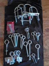Eye Bolt/Screws 29 Pieces