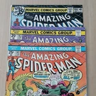 Amazing Spider-Man #141, 143, 188 Marvel Comic Lot Peter & Mary Jane's 1st Kiss