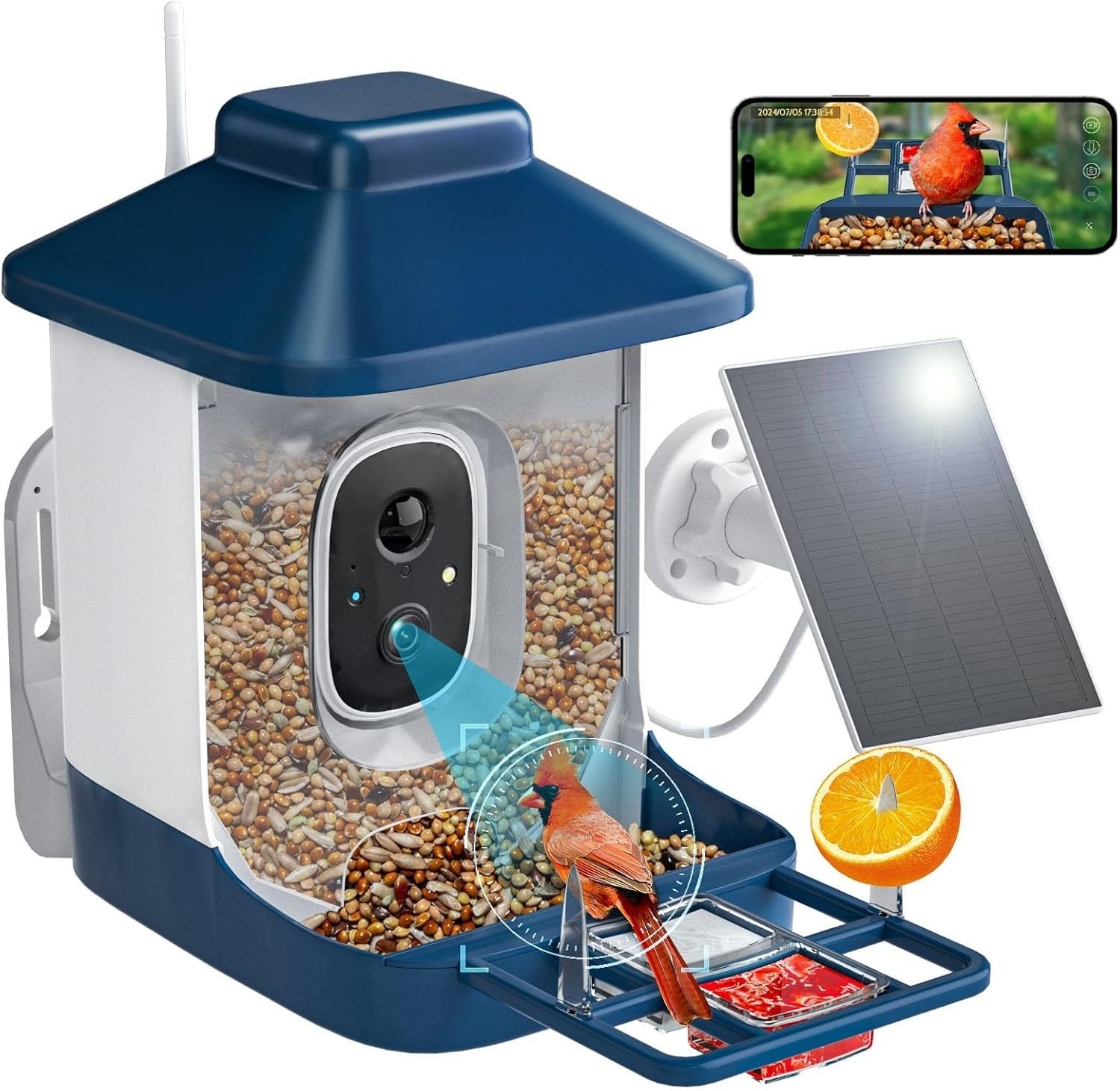 Camera With Ai Id & Instant Alerts