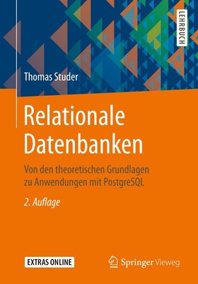 Relationale Datenbanken Thomas Studer Taschenbuch xi Deutsch 2019