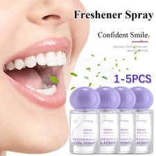 Instant Bad Breath Spray -Long Lasting Mint Freshener for Fresh Mouth,Oral Spray