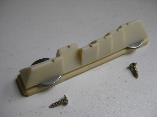 Vintage 70's Teisco Guyatone Kent Audition Guitar Bridge Part for Project