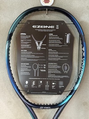 YONEX 2022 EZONE TOUR 98 Tennis Racquet Racket Blue 98sq 315g G2