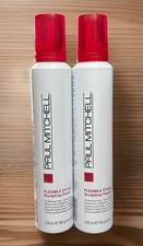 Paul Mitchell Flexible Style Sculpting Foam, 6.7 oz each. 2 Pack 