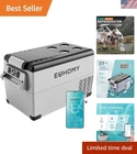 Luxury 12V Refrigerator - 38QT Portable Cooler with App Control for Adventures