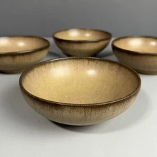 Denby Romany Brown Fruit/Dessert (Sauce) Bowl 5-1/2" EUC Discontinued 1970-1984