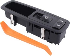 Front Passenger Side Window Switch with Door Lock Switch for Ram 1500 2500