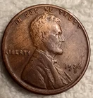 New Listing1926S - GOOD Lincoln Wheat Cent - *SEE DESC* Lot N - Woodgrain Finish