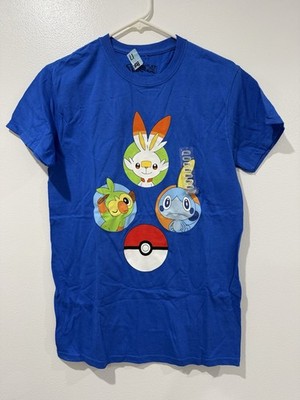 Starter Pokemon Grass Fire Water Grookey Scotbunny Sobble Pokeball Men Small S