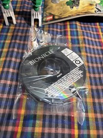 4 Vintage 2003 Lego Bionicle BOHROK KAL (8573, 8576, 8577, 8578) Canisters   S5