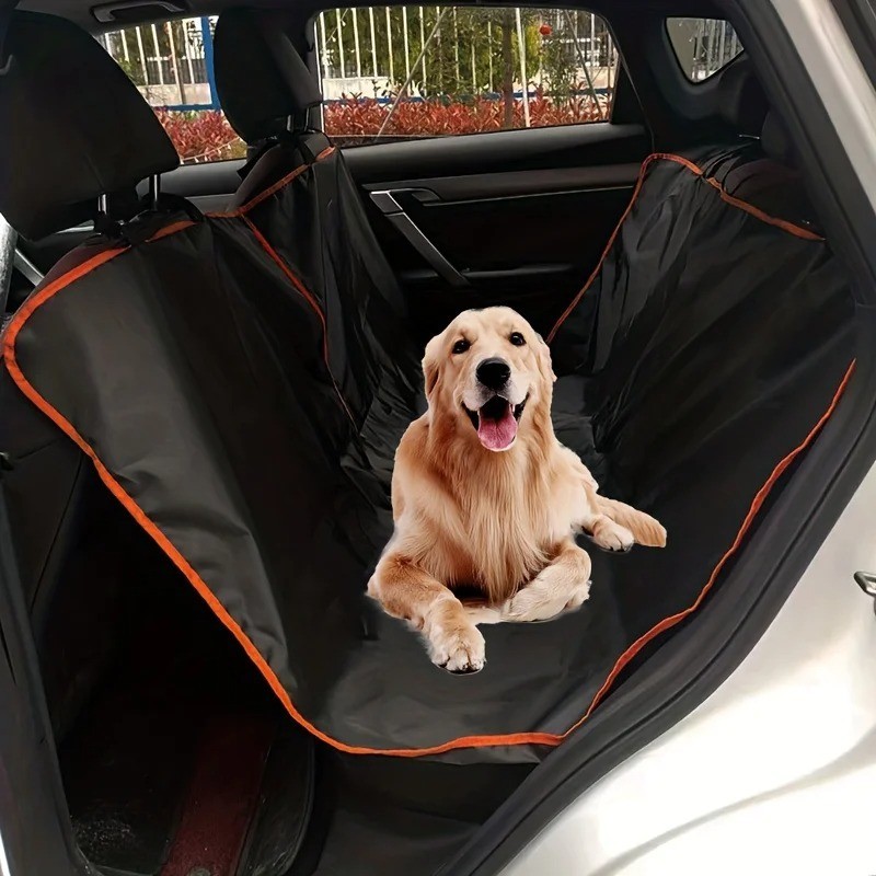 Pet Dog Cat Car Rear Back Seat Cover Auto Protector Waterproof Hammock Dogs Mat