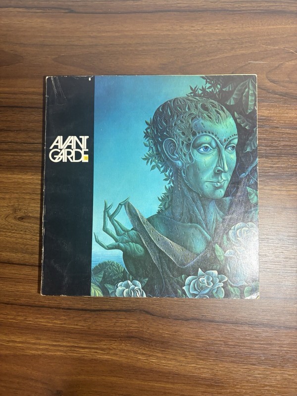 Original Avant-Garde Magazine, Issue #12 May 1970