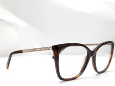 Swarovski SK5449 052 Dark Havana Women's Eyeglasses Frames 55-16-140