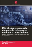 Micrornas E ExpressãO Do Gene Da Telomerase Na DoençA De Alzheimer Taschenbuch