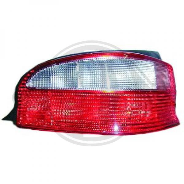 Diederichs RüCkleuchte Rechts FüR Citroen Saxo 99-04-image