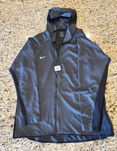 Nike Dri-FIT Therma Flex Track Jacket Full-Zip Large, New NWT, CQ0311-060