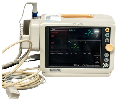 #ad PHILIPS SURESIGNS VM4 PATIENT MONITOR $175.00