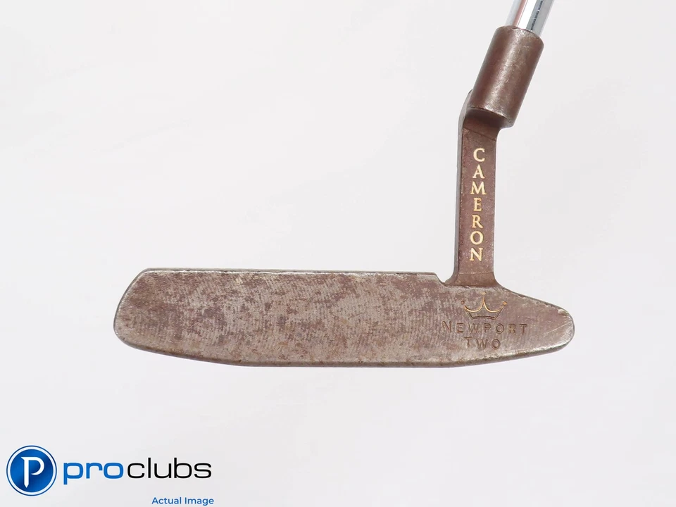 Scotty Cameron Oil Can "The Art Of Putting" NEWPORT TWO 34" PUTTER 455183 - Image 2 of 4