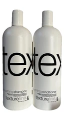 ARTec Textureline Smoothing Shampoo & Conditioner 32 Oz Each New As Pictured