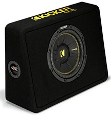 Kicker TCWC10 10" CompC Truck Sub Box Enclosure 4 Ohm   Powerful Bass 44TCWC104