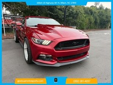 2017 Ford Mustang GT Premium Coupe 2D