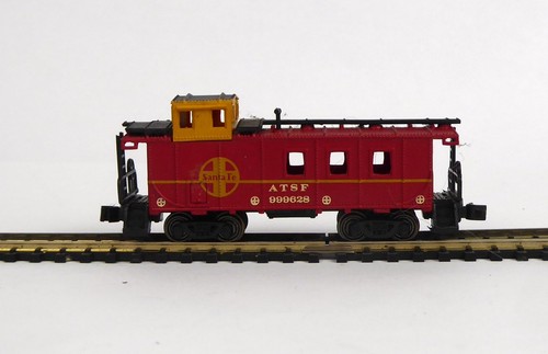 Bachmann Spur N #999628 --  Caboose Sante Fe -- Güterwagen -- Box Car | Zustand: Gebraucht