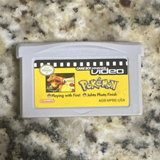 Nintendo Pokemon Johto Photo Finish & Playing with Fire GBA video