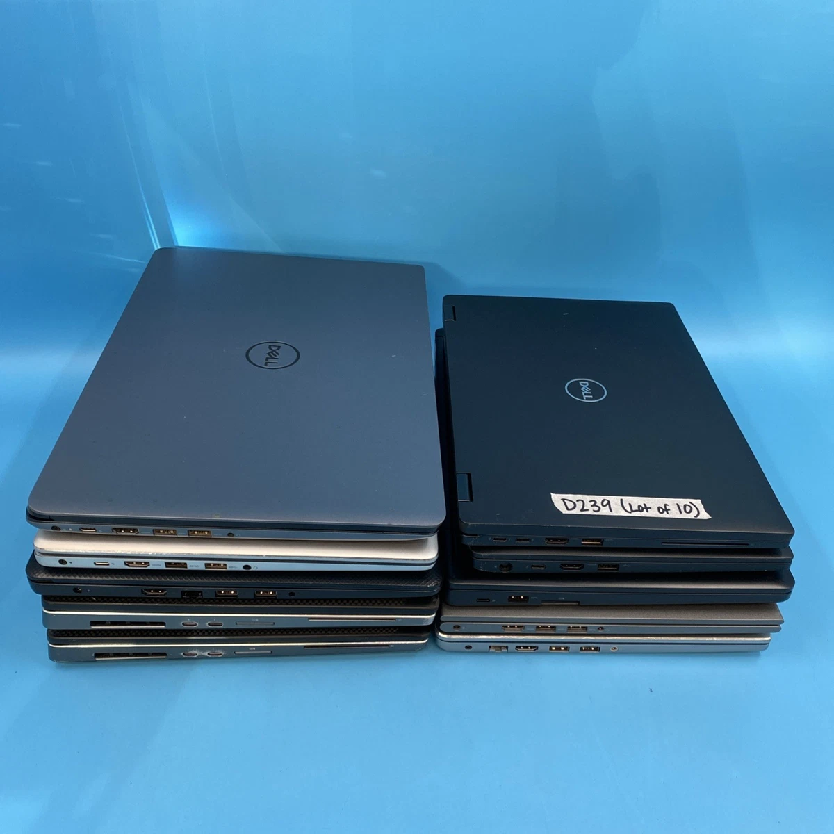 Dell Intel Core i7 8th Gen. HDD + SSD PC Laptops & Netbooks for