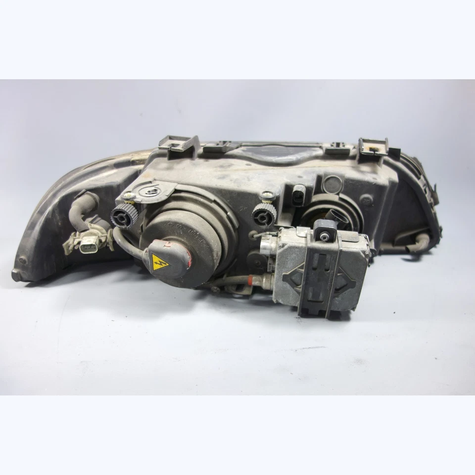 Faro delantero xenón HID Hella para conductor izquierdo BMW E39 1999-2000 dañado Foto 3 de 4