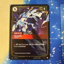 Xerath Freed Riftbound Unleashed 026/219 Near Mint English — live eBay listing